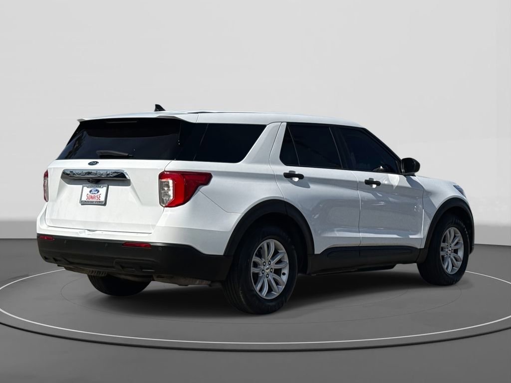 Certified 2021 Ford Explorer 2WD image 4