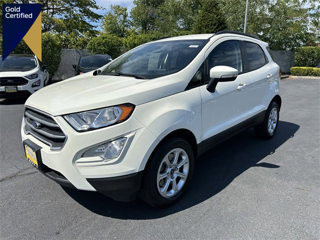 Certified 2022 Ford EcoSport SE w/ SE Convenience Package