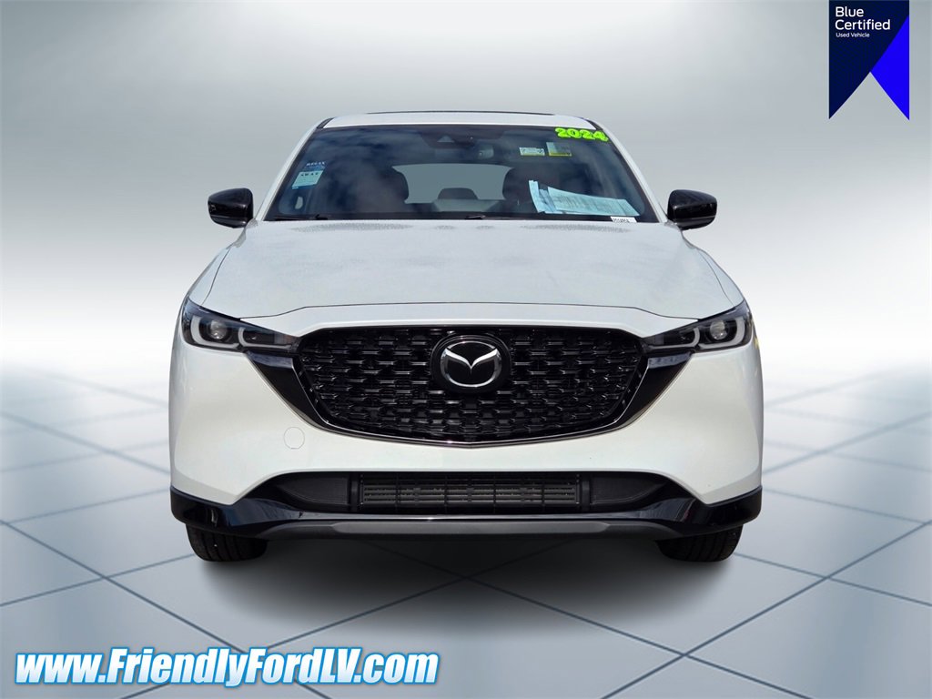 Used 2024 MAZDA CX-5 Carbon Edition image 7