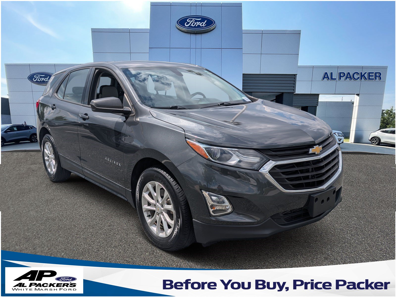 Used 2018 Chevrolet Equinox LS FWD image 1