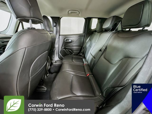 Used 2020 Jeep Renegade Limited AWD/4WD image 27