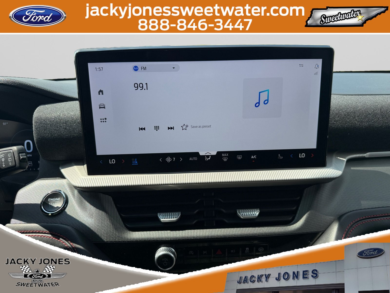 Certified 2025 Ford Explorer ST w/ Sun And Sound Package AWD/4WD image 21