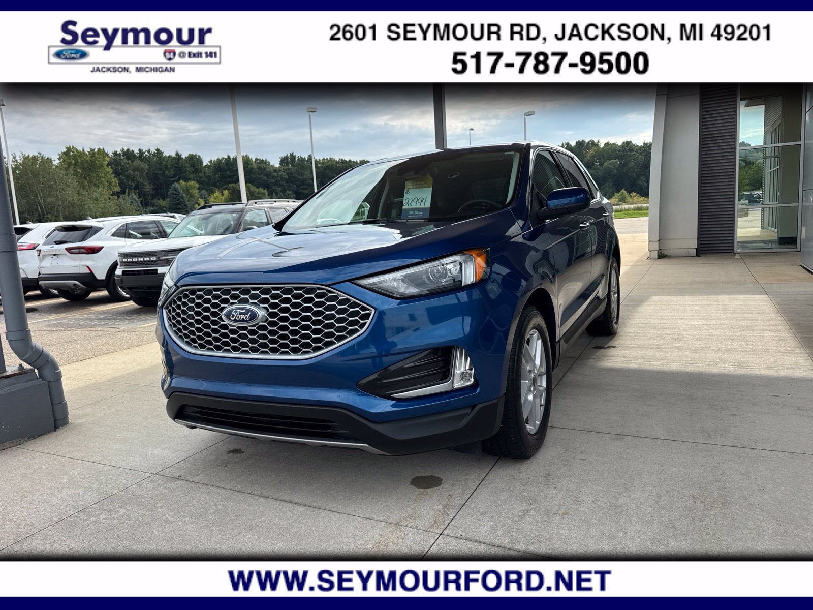 Certified 2024 Ford Edge SEL w/ Convenience Package