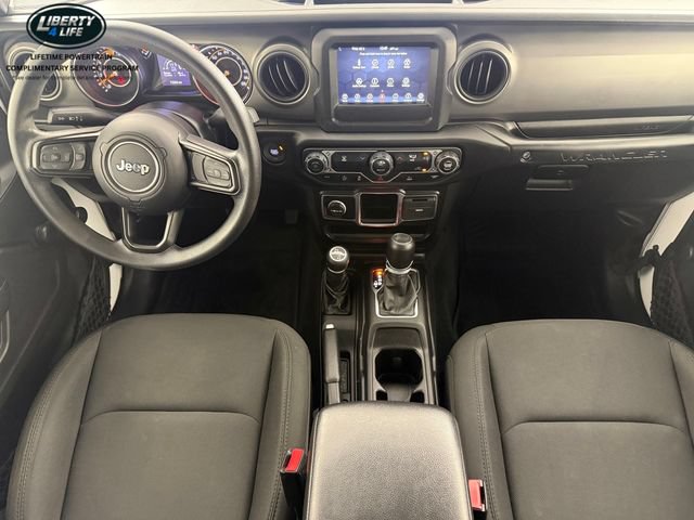 Used 2022 Jeep Wrangler Unlimited Sport AWD/4WD image 23