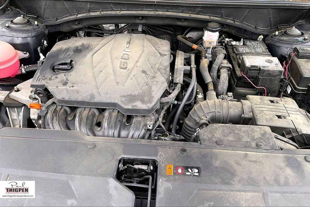 Used 2022 Hyundai Tucson SEL w/ Cargo Package FWD image 9
