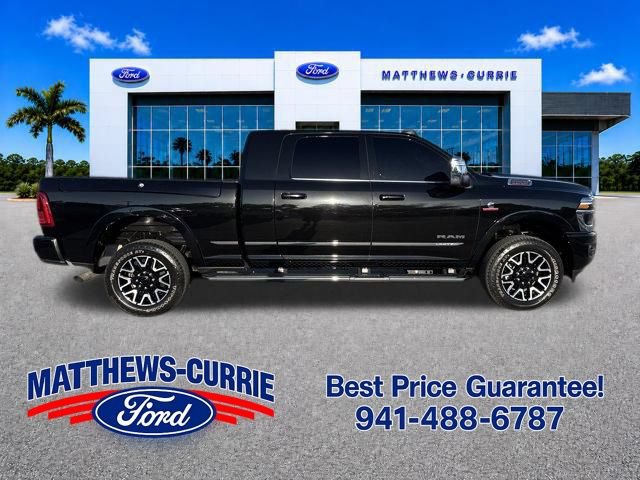 Used 2026 RAM 2500 Limited AWD/4WD image 3