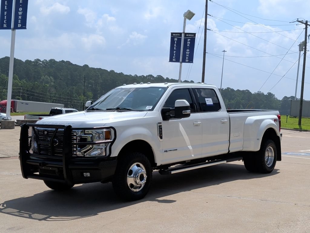 Certified 2022 Ford F350 Lariat w/ Lariat Value Package AWD/4WD image 7