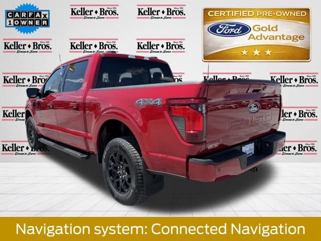 Certified 2024 Ford F150 XLT w/ Equipment Group 302A MID AWD/4WD image 6