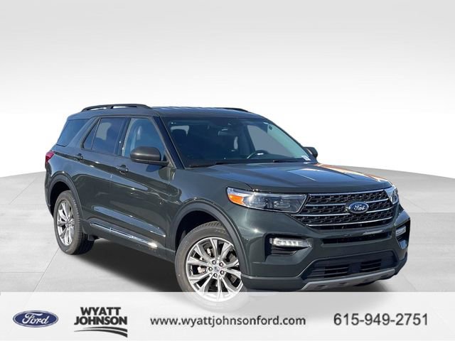 Certified 2023 Ford Explorer XLT w/ Equipment Group 202A