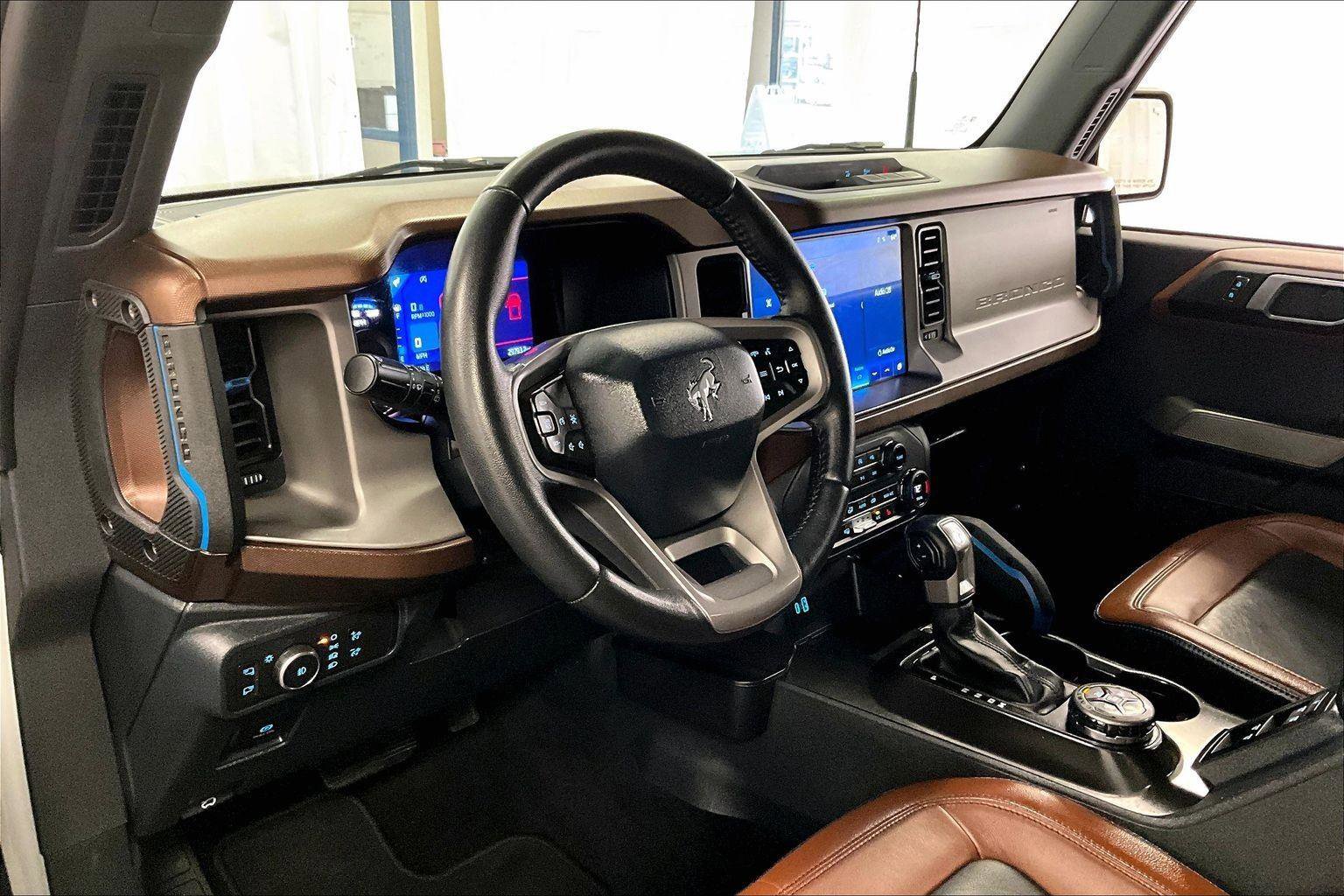 Certified 2021 Ford Bronco Outer Banks image 12