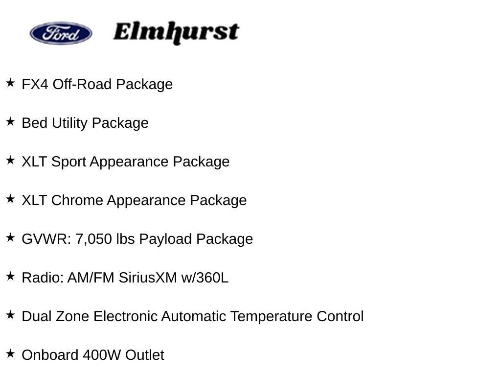 Certified 2023 Ford F150 XLT w/ Equipment Group 302A High AWD/4WD image 10