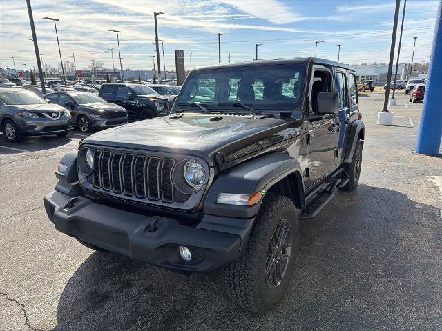 Used 2025 Jeep Wrangler Sport