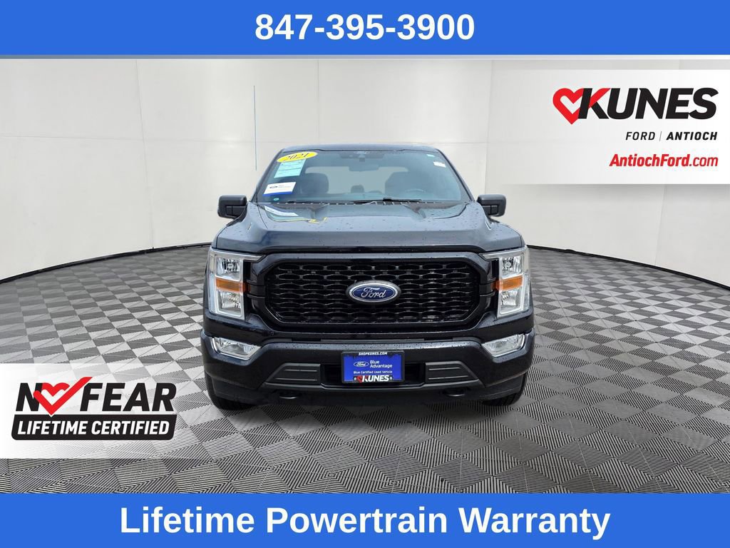 Certified 2021 Ford F150 XL w/ STX Appearance Package image 10