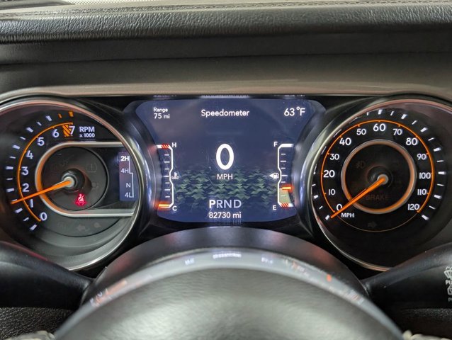 Used 2019 Jeep Wrangler Unlimited Sahara AWD/4WD image 4
