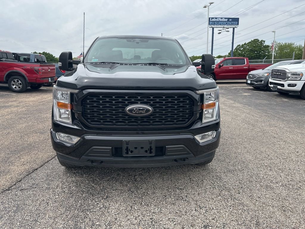 Certified 2022 Ford F150 XL w/ STX Black Appearance Package AWD/4WD image 2