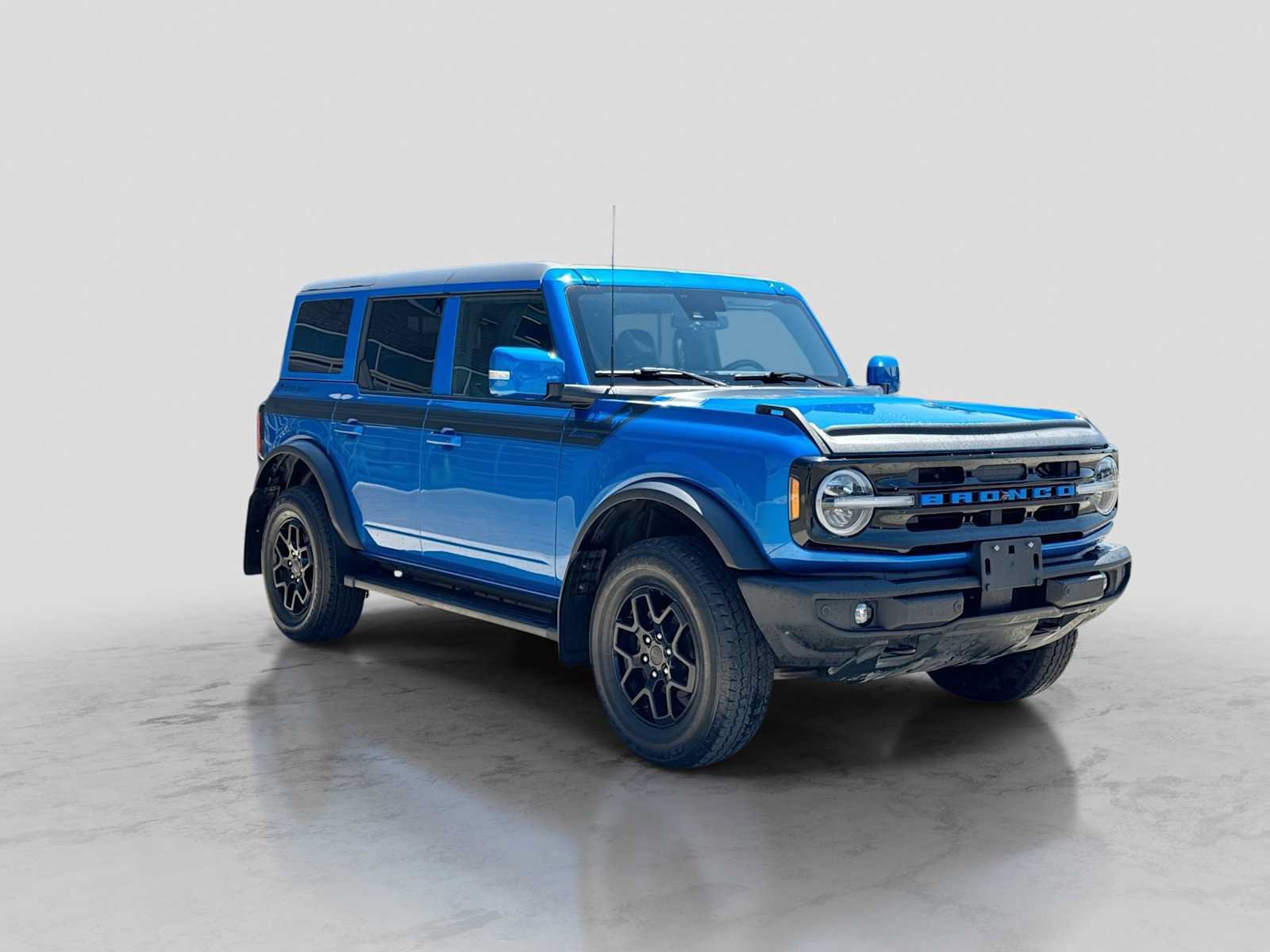 Certified 2023 Ford Bronco Outer Banks AWD/4WD image 8