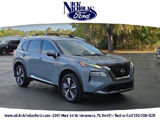 Used 2022 Nissan Rogue SL FWD image 1