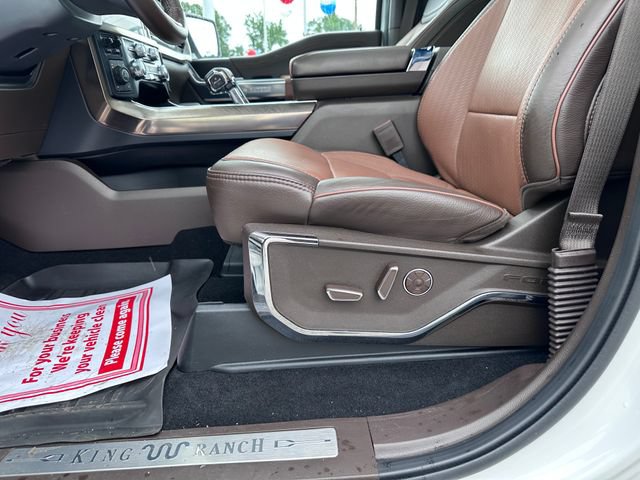 Certified 2025 Ford F150 King Ranch w/ FX4 Off-Road Package AWD/4WD image 11