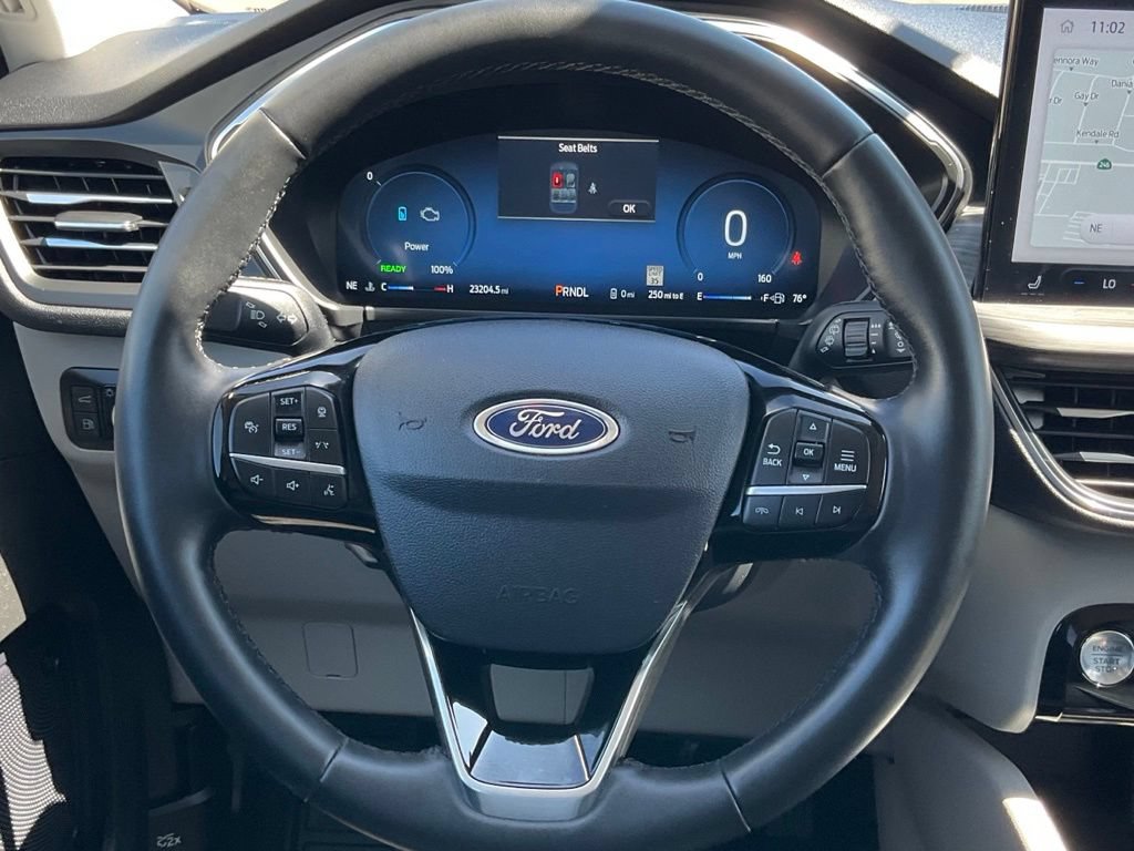 Certified 2024 Ford Escape SE w/ PHEV Premium Package FWD image 44