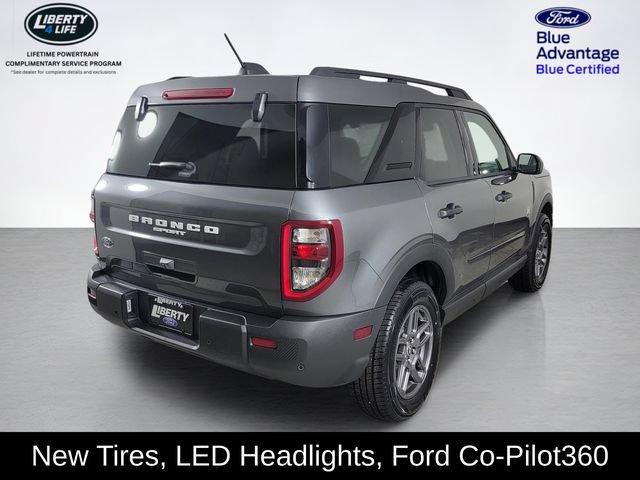 Certified 2025 Ford Bronco Sport Big Bend AWD/4WD image 3