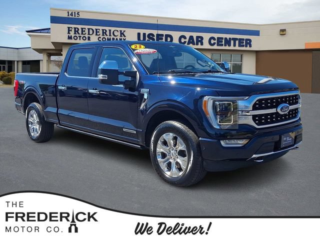 Certified 2023 Ford F150 Platinum w/ Equipment Group 701A High AWD/4WD image 1