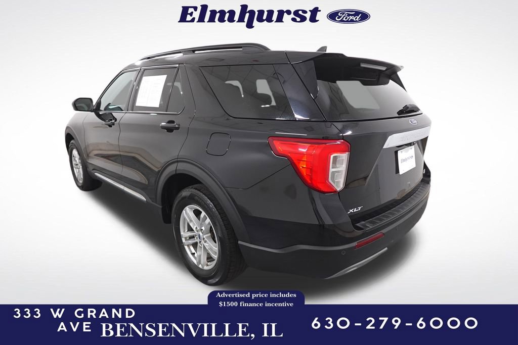 Certified 2023 Ford Explorer XLT w/ Equipment Group 202A image 3