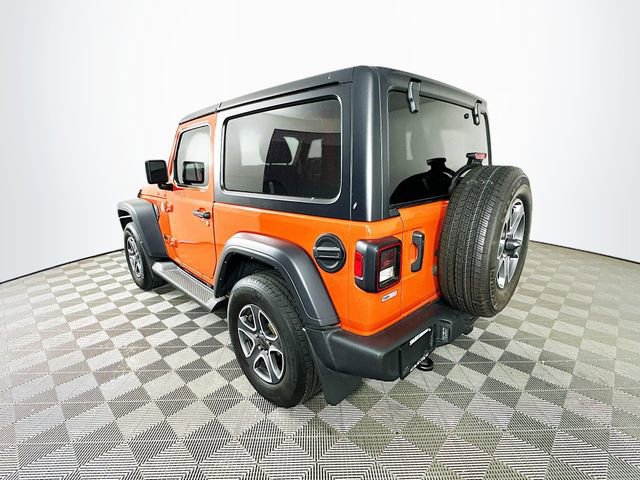 Used 2023 Jeep Wrangler Sport AWD/4WD image 10