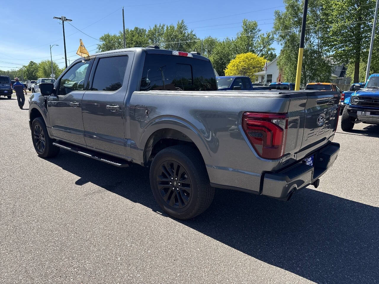 Certified 2025 Ford F150 Lariat w/ Equipment Group 502A High AWD/4WD image 4