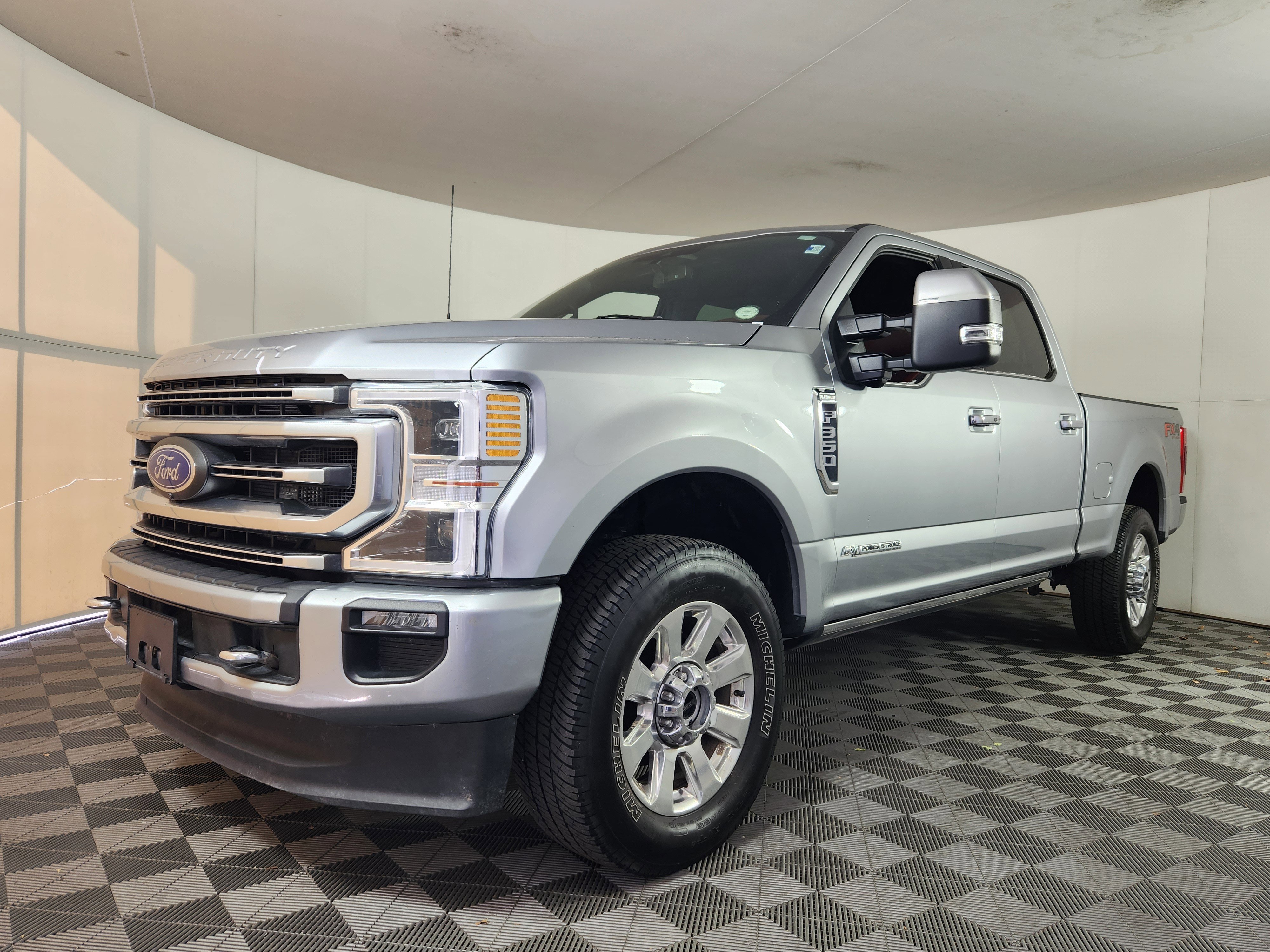Certified 2022 Ford F350 Platinum video 3