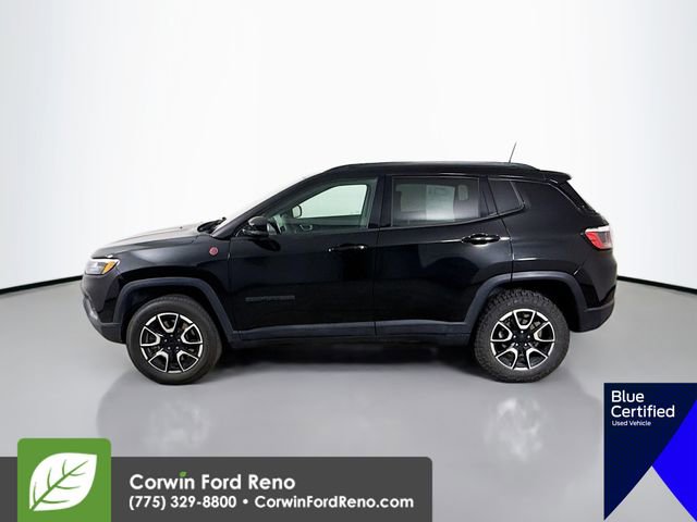 Used 2024 Jeep Compass Trailhawk AWD/4WD image 4
