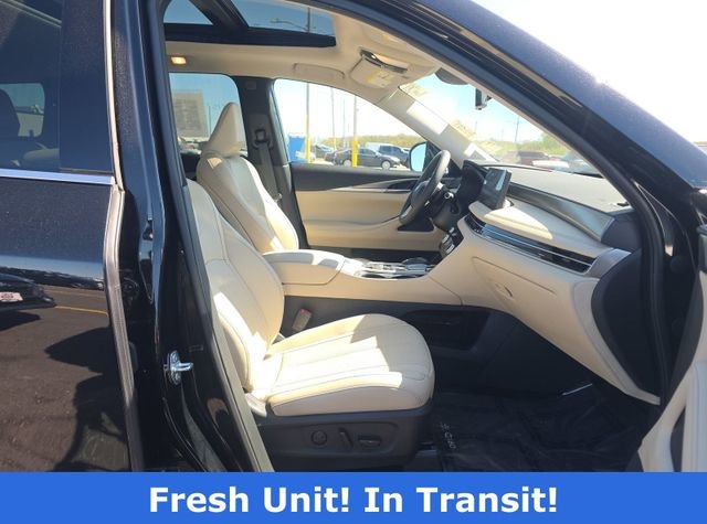 Used 2023 INFINITI QX60 Luxe AWD/4WD image 11