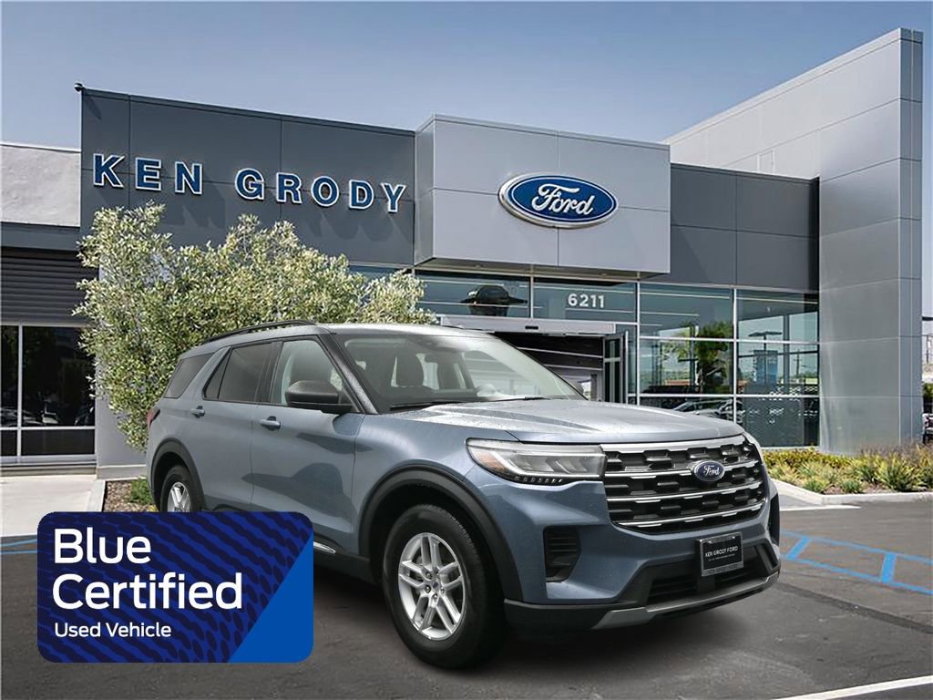Certified 2025 Ford Explorer Active video 1
