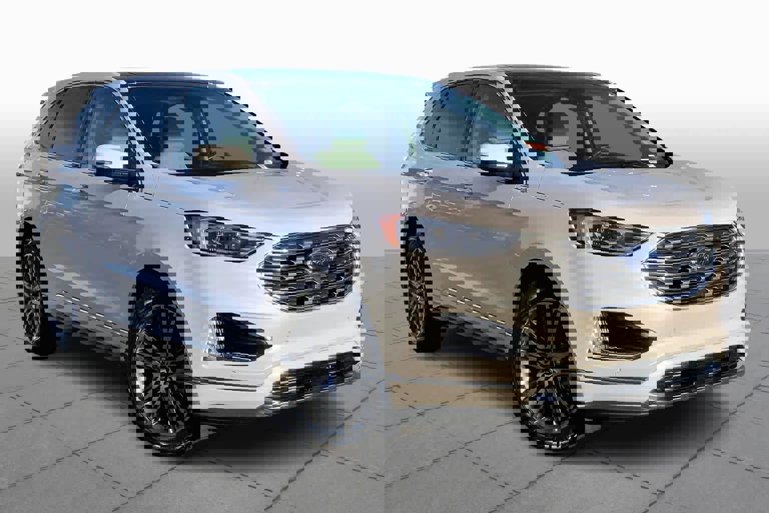 Certified 2019 Ford Edge Titanium w/ Equipment Group 301A image 2