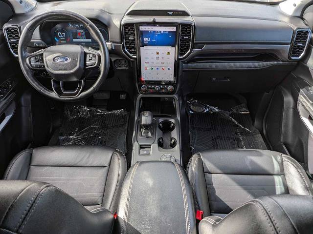 Certified 2024 Ford Ranger Lariat w/ FX4 Off-Road Package AWD/4WD image 19