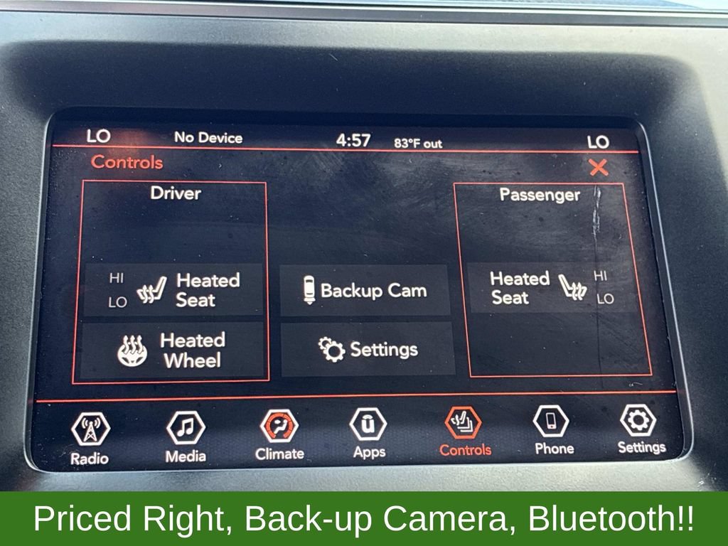 Used 2019 Jeep Cherokee Latitude Plus w/ Comfort/Convenience Group AWD/4WD image 35