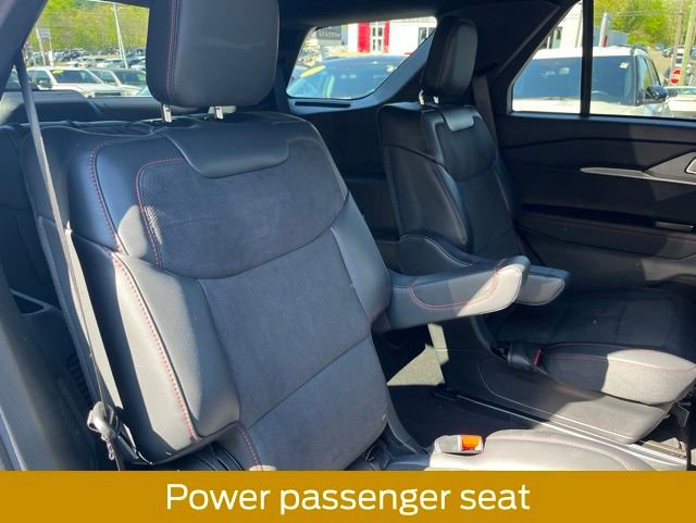 Certified 2025 Ford Explorer ST w/ Sun And Sound Package AWD/4WD image 34