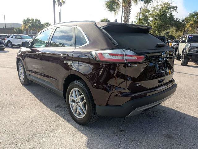 Certified 2024 Ford Edge SEL AWD/4WD image 6