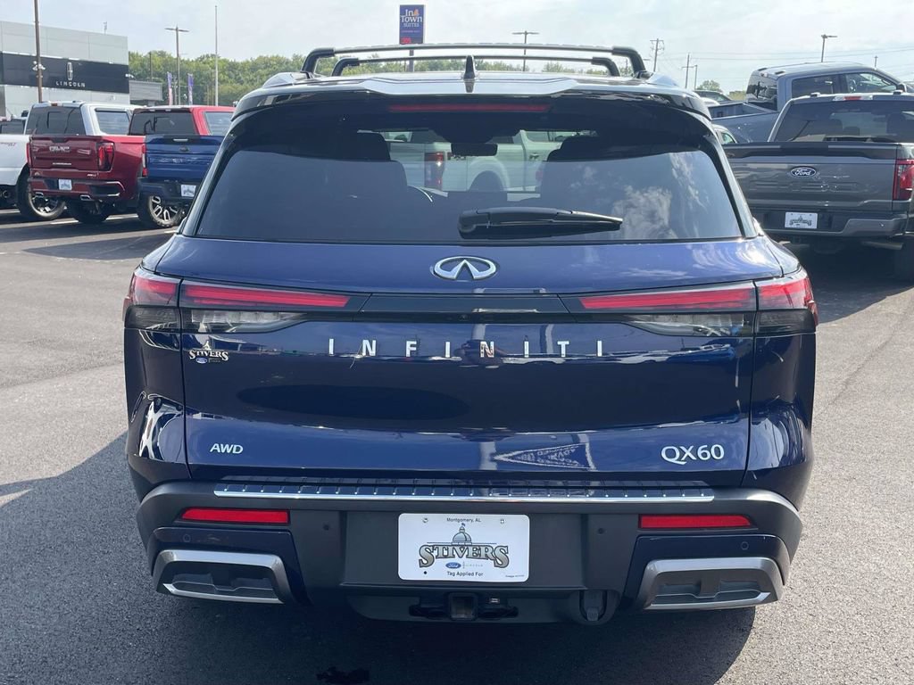 Used 2024 INFINITI QX60 Autograph w/ Cargo Package AWD/4WD image 4