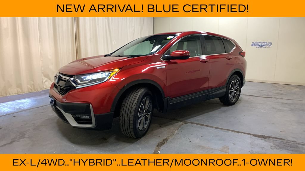 Used 2021 Honda CR-V EX-L image 44