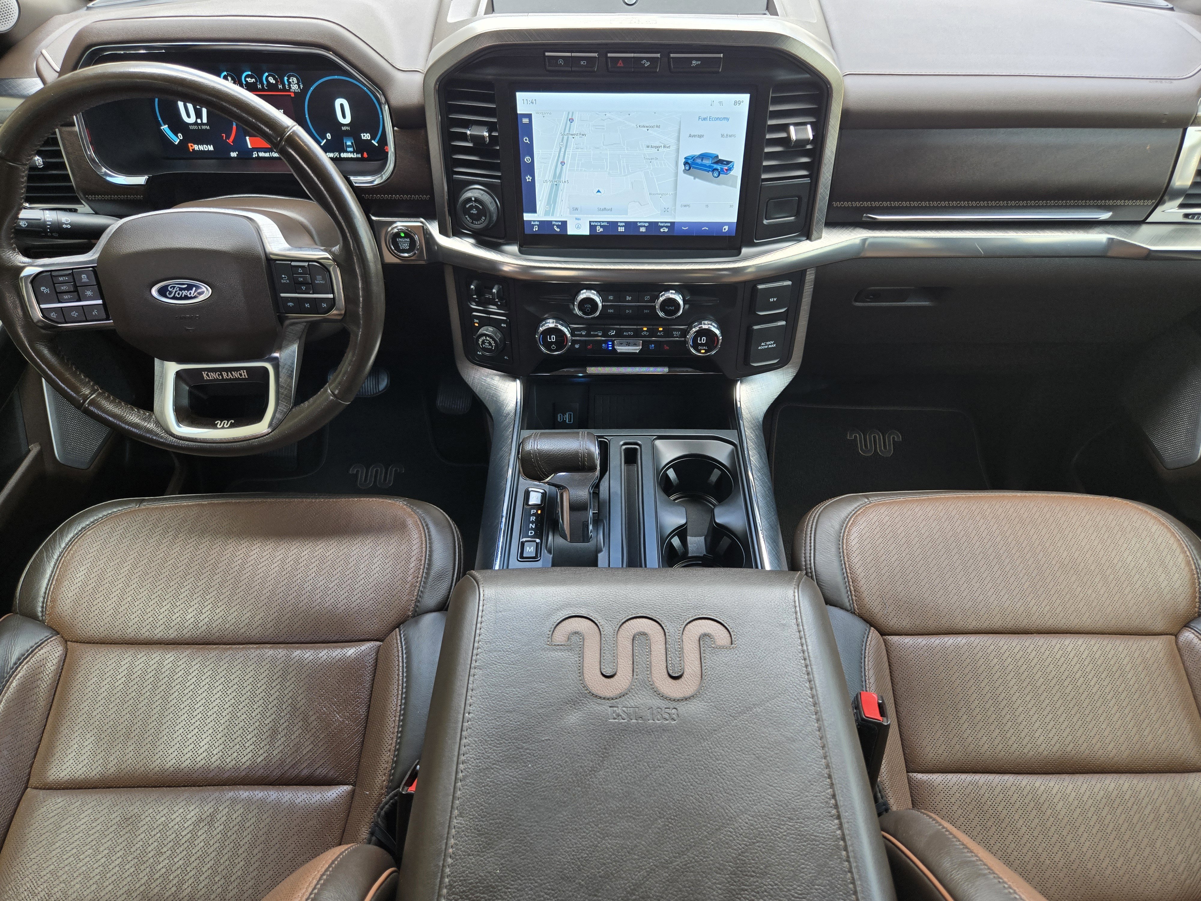 Certified 2021 Ford F150 King Ranch w/ Equipment Group 601A High image 20