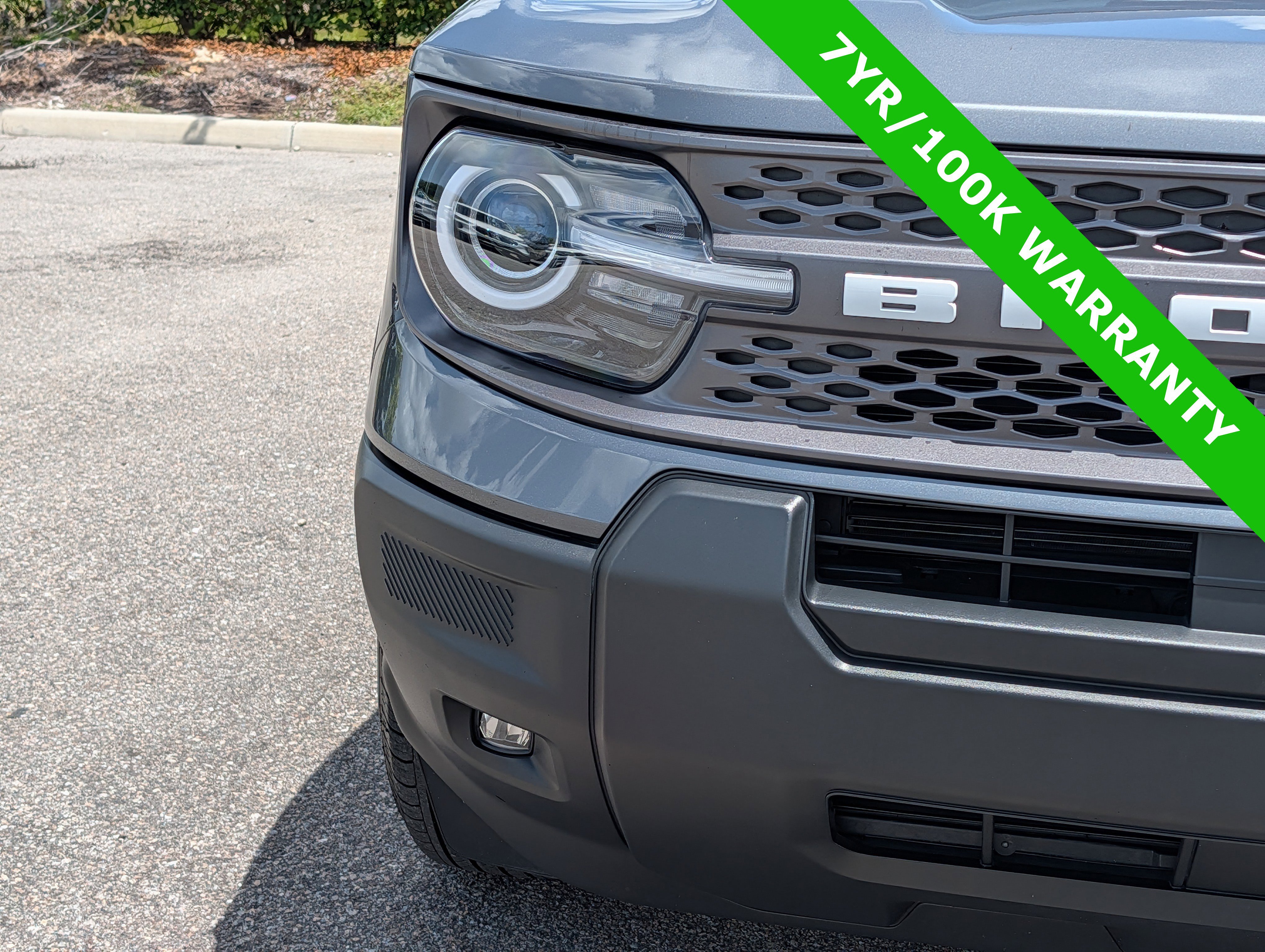 Certified 2025 Ford Bronco Sport Big Bend w/ Convenience Package AWD/4WD image 9