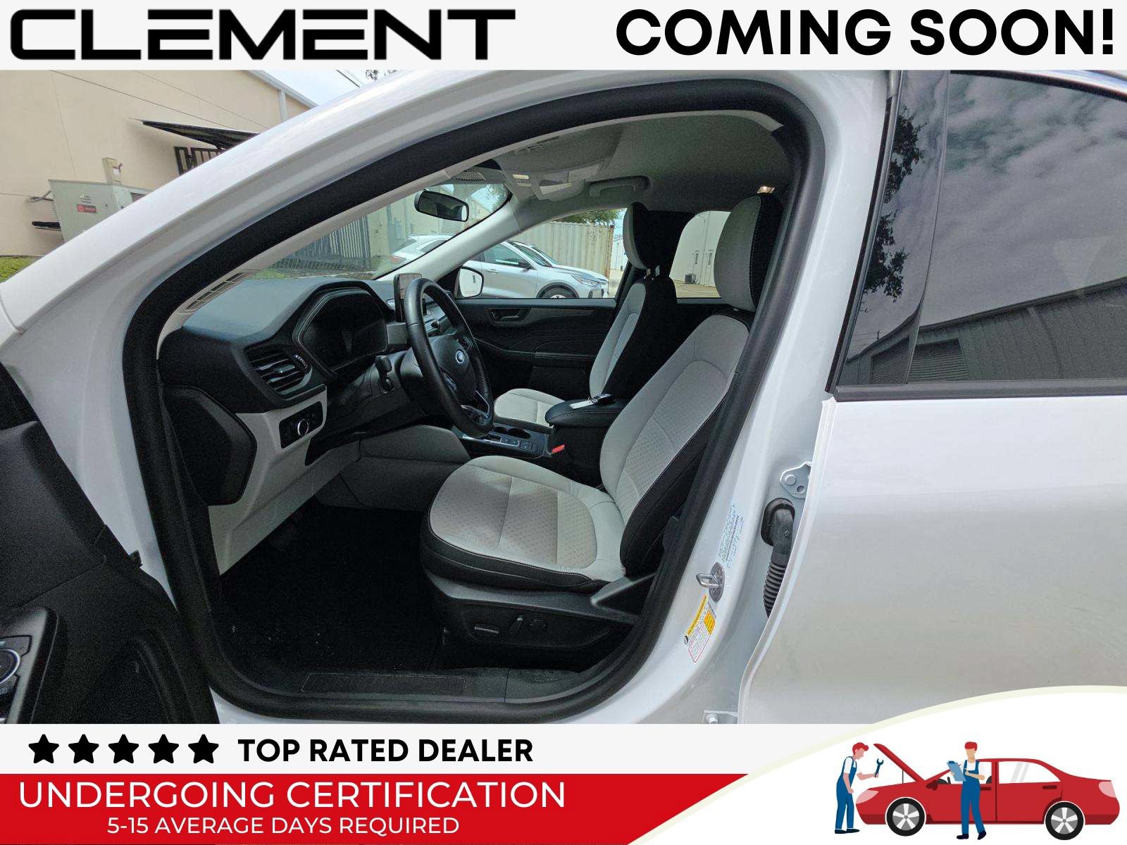 Certified 2024 Ford Escape Active FWD image 3