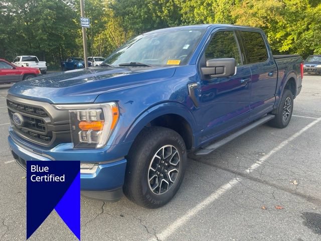 Certified 2022 Ford F150 XLT w/ Equipment Group 302A High