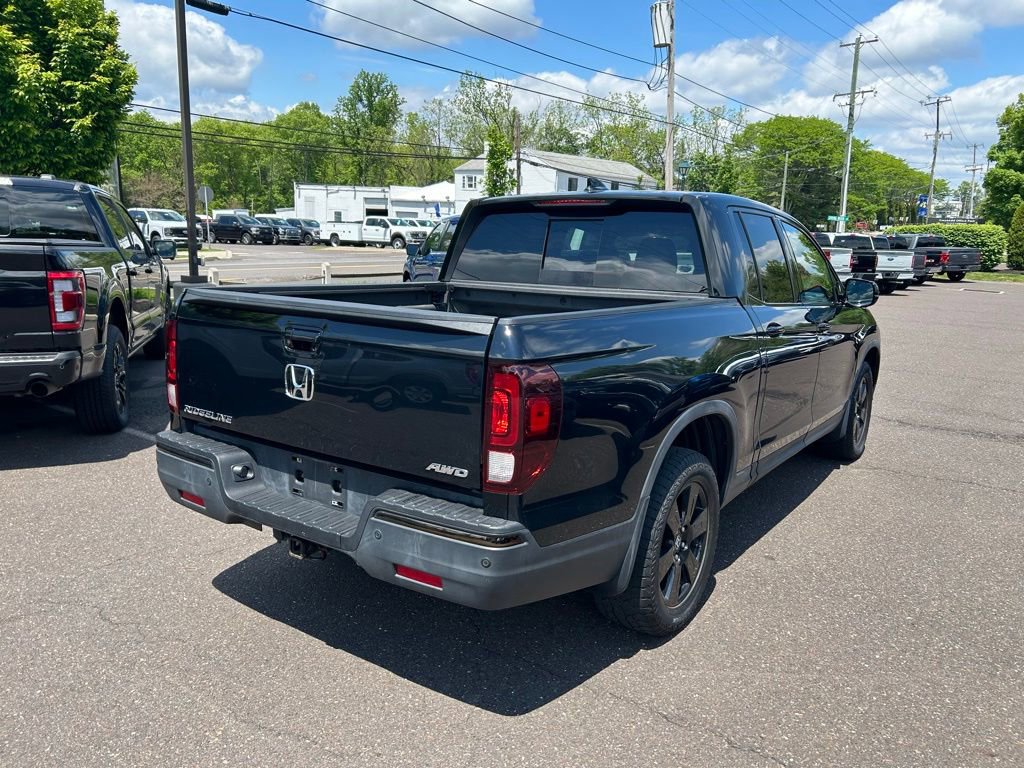 Used 2018 Honda Ridgeline Black Edition image 5