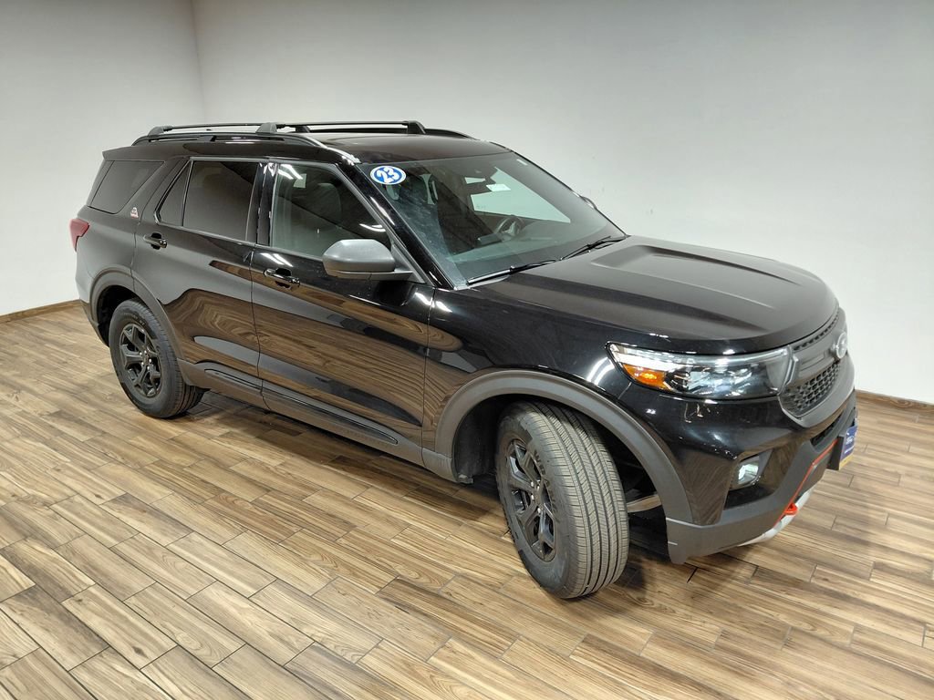 Certified 2023 Ford Explorer Timberline image 2