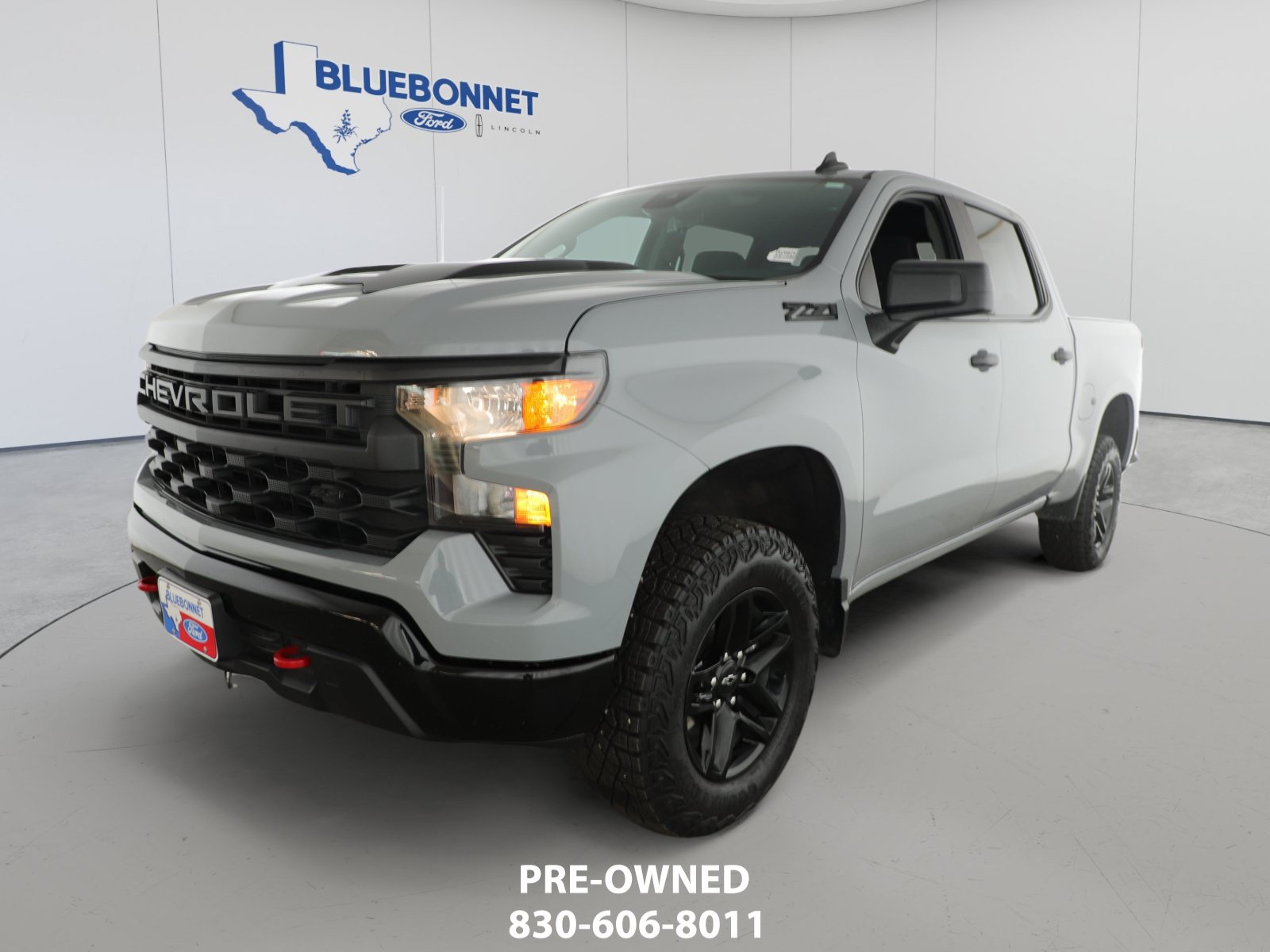 Used 2024 Chevrolet Silverado 1500 Custom Trail Boss w/ LPO, Dark Essentials Package