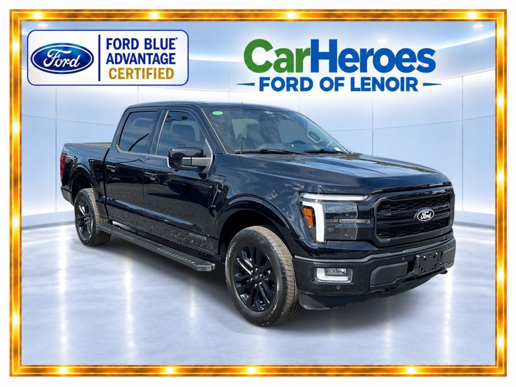 Certified 2024 Ford F150 Lariat w/ Equipment Group 502A High AWD/4WD image 1
