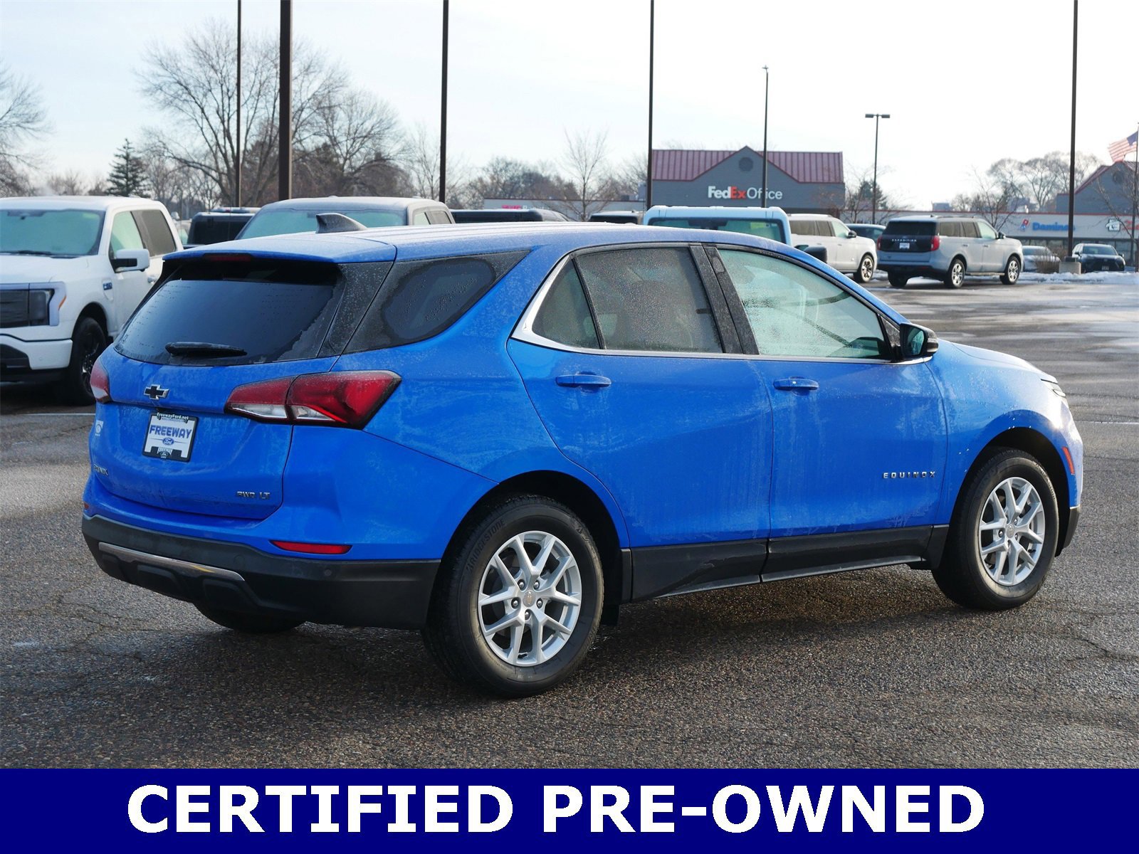 Used 2024 Chevrolet Equinox LT image 4