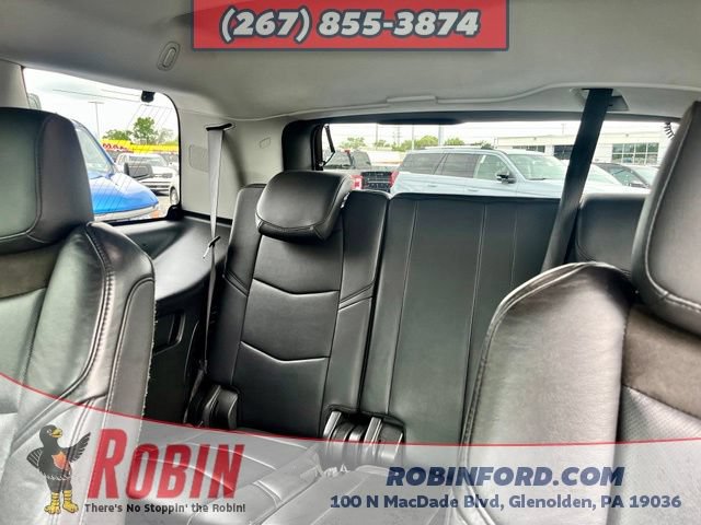 Used 2018 Cadillac Escalade Luxury AWD/4WD image 10
