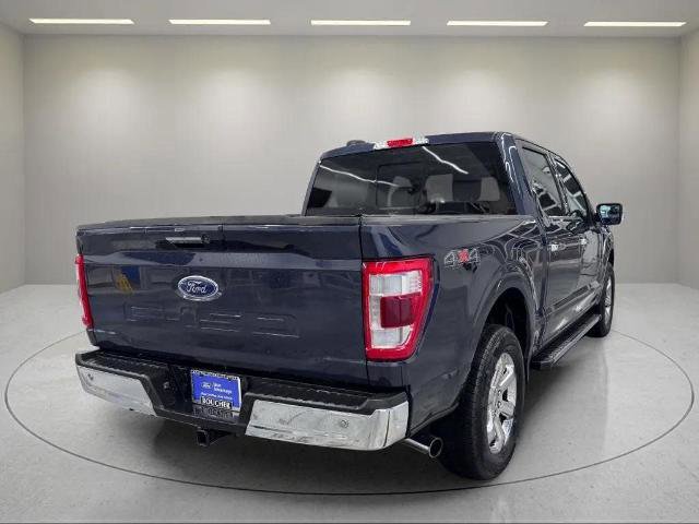 Certified 2021 Ford F150 Lariat w/ Equipment Group 502A High image 3